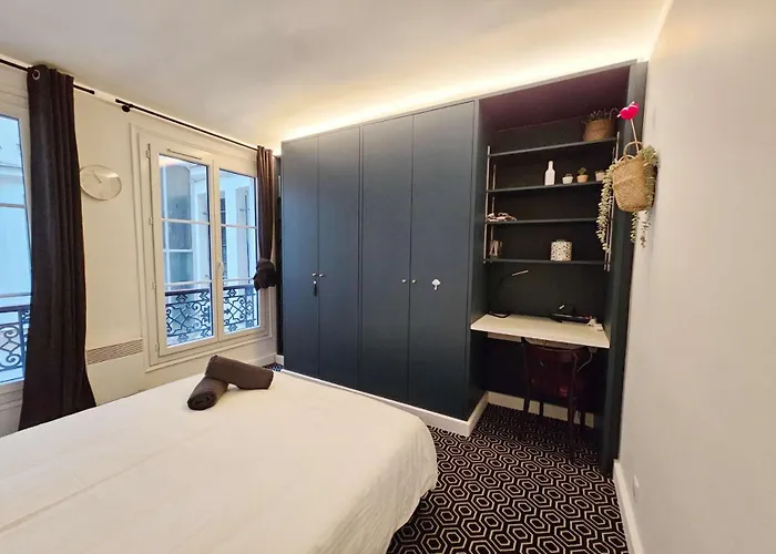 Walk To Seine Louvre פריז