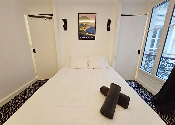 Walk To Seine Louvre